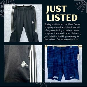 TODAY IS ALL ABOUT THE MEN! PLUS A BAG FOR MY LADIES! COME CHECK OUT MY CLOSET!